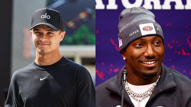 “I am Stronger Than You”: Deebo Samuel to Lando Norris After Doing Neck Exercise