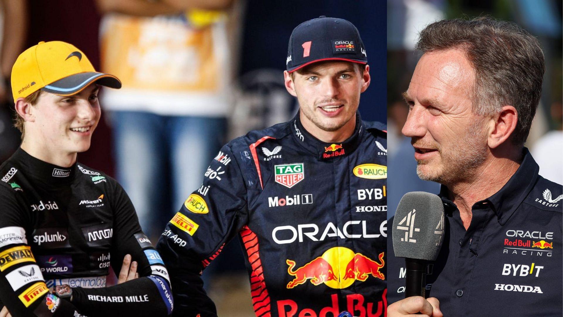 Christian Horner Could Eye Oscar Piastri As Successor to Max Verstappen, Claims F1 Expert