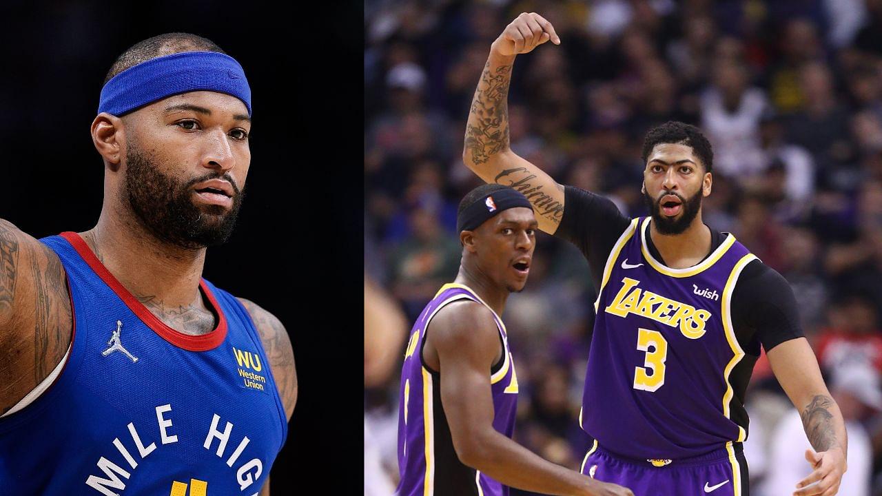 DeMarcus Cousins: Teaming Up With Anthony Davis and Rajon Rondo Could Have Secured a Championship