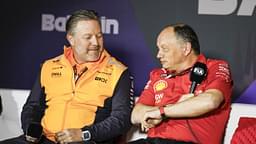 “Ferrari Will Decide Who Is World Champion”: Guenther Steiner Urges Zak Brown to Woo Fred Vasseur