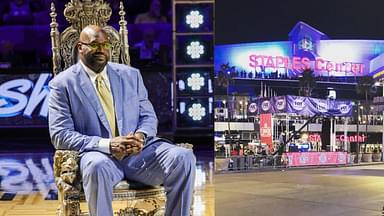 Shaquille O'Neal Picks Staples Center As His Favorite Stadium Due to the Lakers' Unique Achievement in 2000