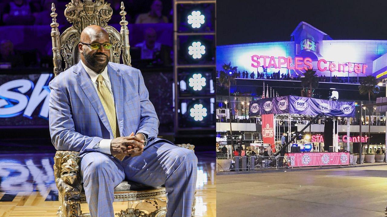 Shaquille O'Neal Picks Staples Center As His Favorite Stadium Due to the Lakers' Unique Achievement in 2000