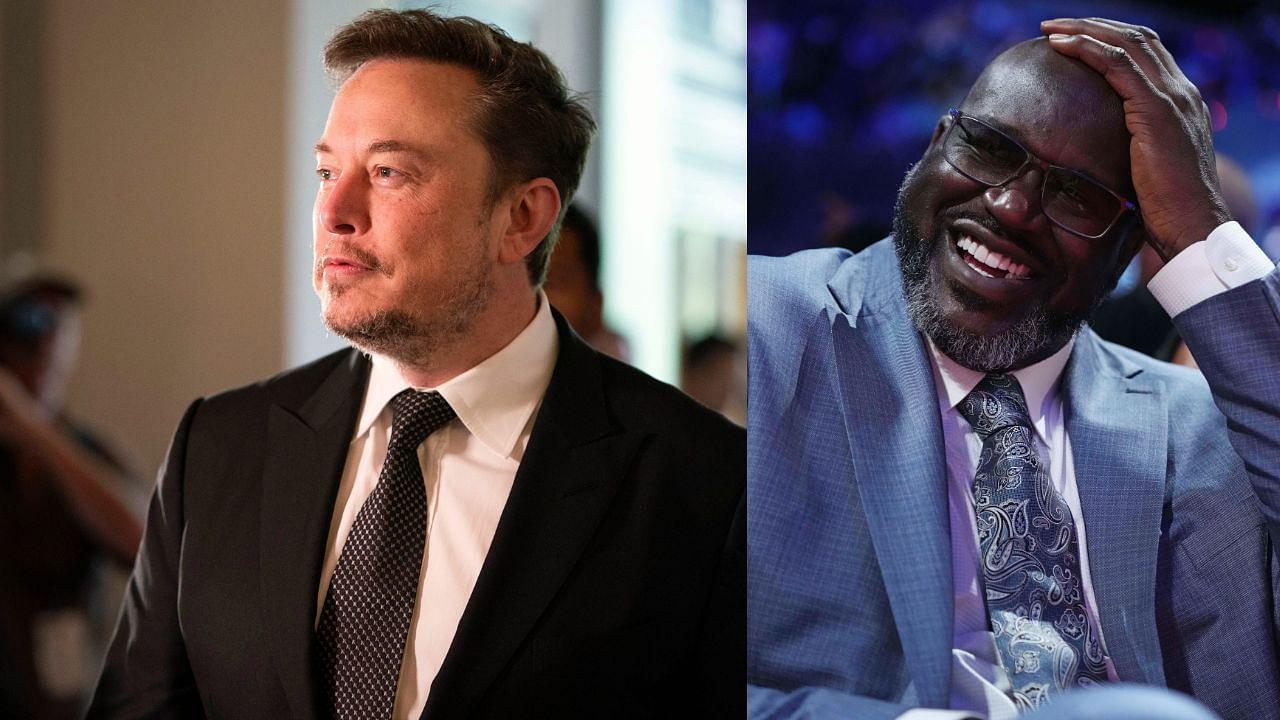 Elon Musk’s One Word Take On Shaquille O’Neal’s One Of A Kind Tesla ‘Cybertruck’