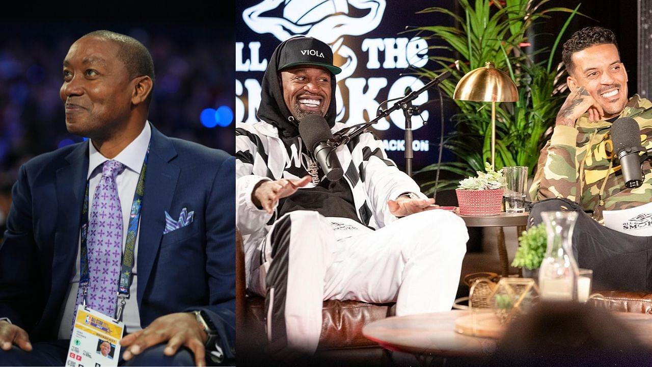 Isiah Thomas is Impressed by Stephen Jackson and Matt Barnes' Success in the Podcasting World