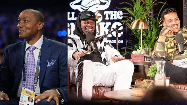 Isiah Thomas is Impressed by Stephen Jackson and Matt Barnes' Success in the Podcasting World