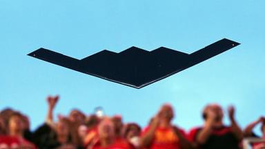 Why the Military Did Not Ask the Kansas City Chiefs To Pay For the $2 Billion Stealth Bomber Used For Flyover?