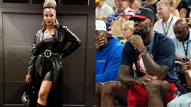 "Savannah James Gonna Have Bro on the Couch": Fans Warn LeBron James of Consequences for Replying to Hilarious Tweet