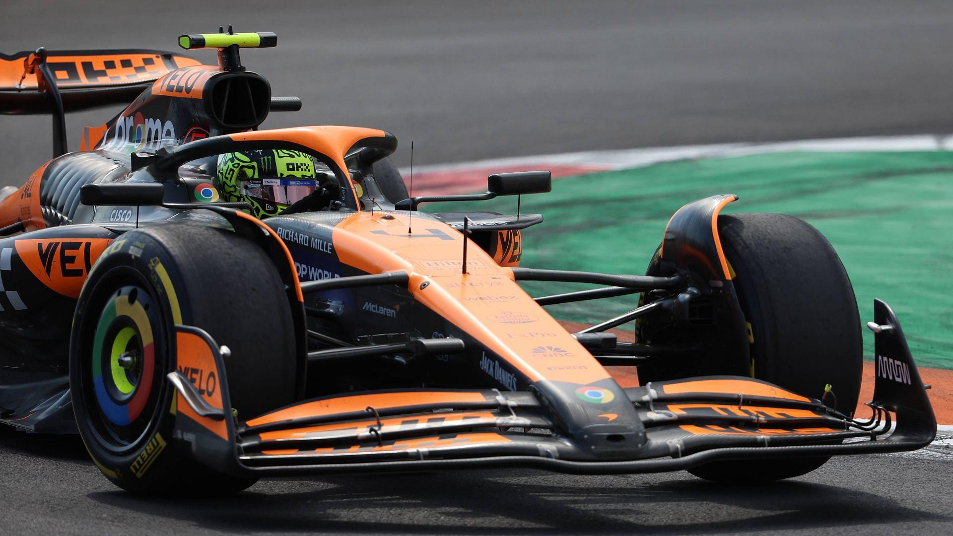 McLaren Set to Bring ’Substantial’ Floor Upgrades in 3 Months