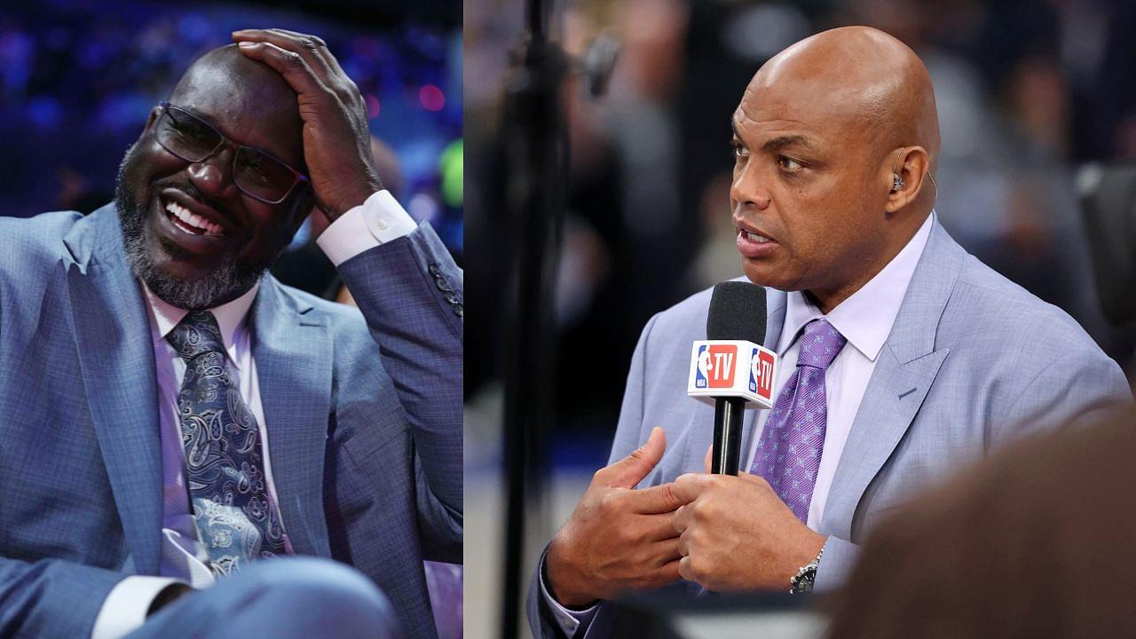 Charles Barkley Recalls Shaquille O’Neal’s Reaction When Chris Paul’s Rockets Forced Police Intervention