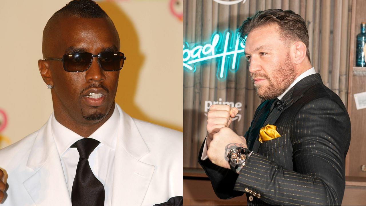 Coach Kavanagh Relives Conor McGregor’s Wild Story of Almost Beating Up Diddy in First Meeting