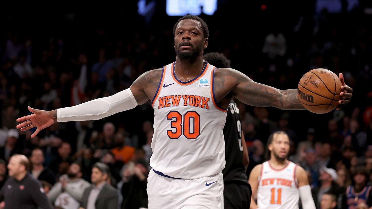 Julius Randle Sends Ominous Message To Knicks Organization Amidst Jersey Debacle