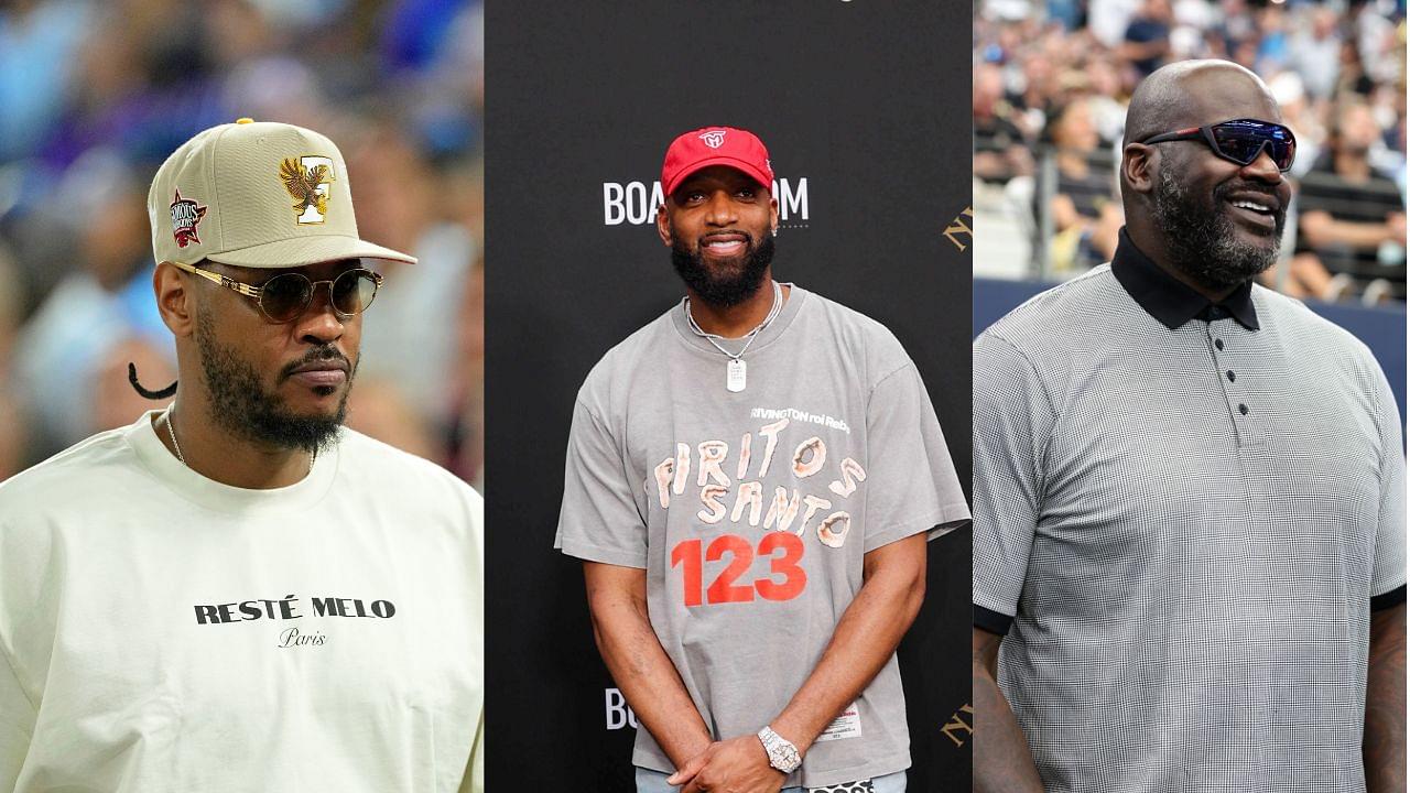 Carmelo Anthony Steps On Thin Ice, Discusses Why Youngsters Get Advised To Learn From Tracy McGrady Instead Of Shaquille O'Neal