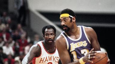 Wilt Chamberlain Once Wittily Admitted To Going To A Psychiatrist About His Free Throw Issues