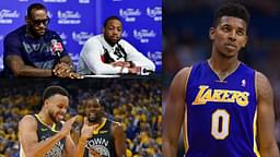 LeBron James Teaming Up With Dwyane Wade Was the Same as Kevin Durant Playing With Stephen Curry: Nick Young