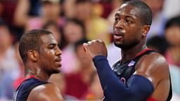 Chris Paul and Dwyane Wade