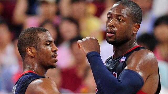 Chris Paul and Dwyane Wade