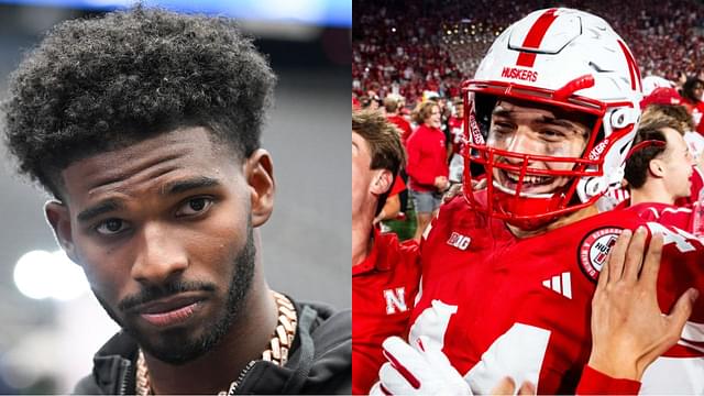 Deion Sanders’ Son Reacts To Nebraska Mocking Shedeur Sanders After the Game