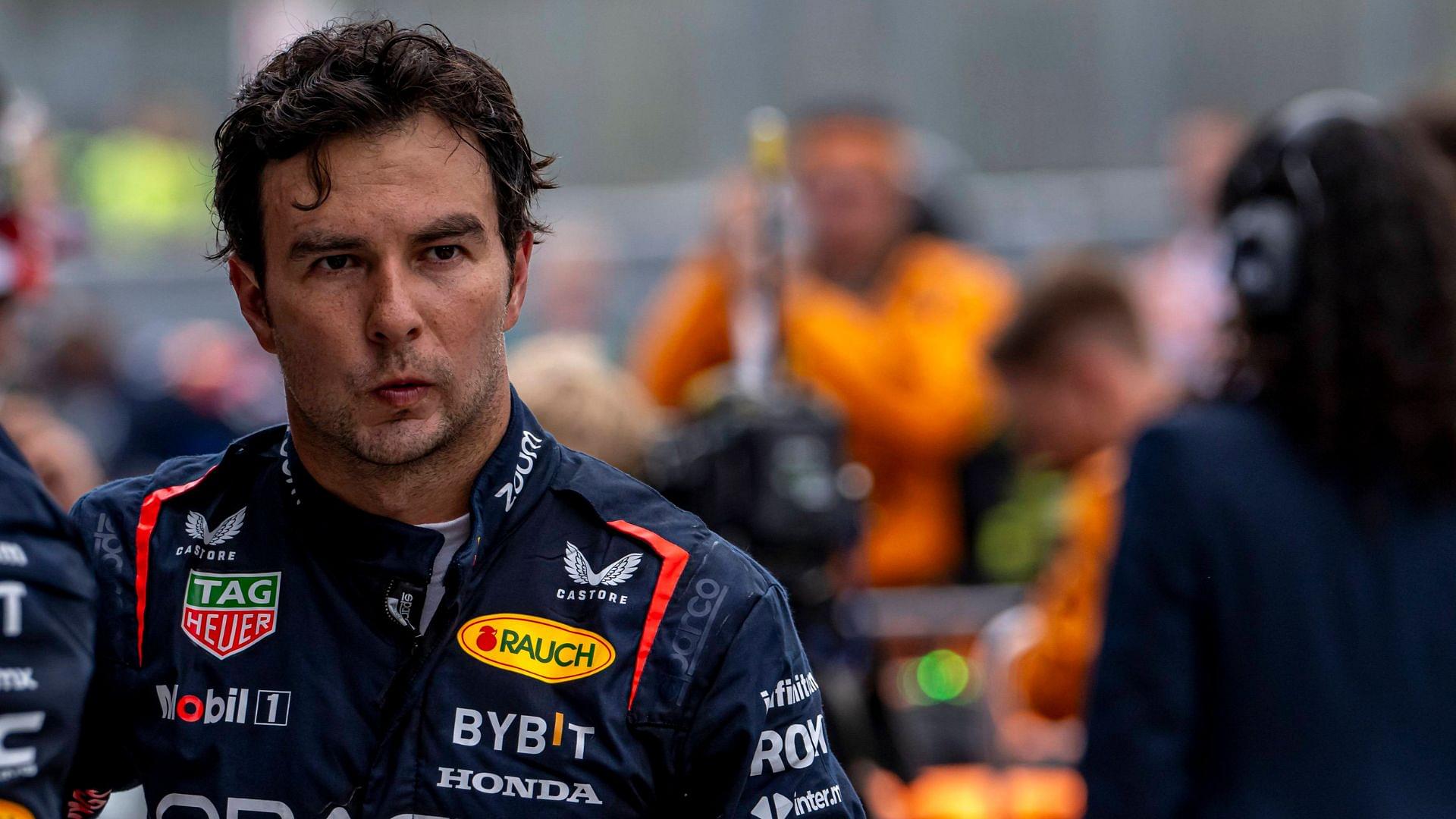 Keeping Sergio Perez Is Only Harming Red Bull- Former F1 Champ Explains How