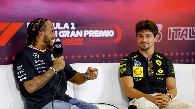 "We Got to Know Each Other a Bit More": Charles Leclerc About His Relationship with Lewis Hamilton