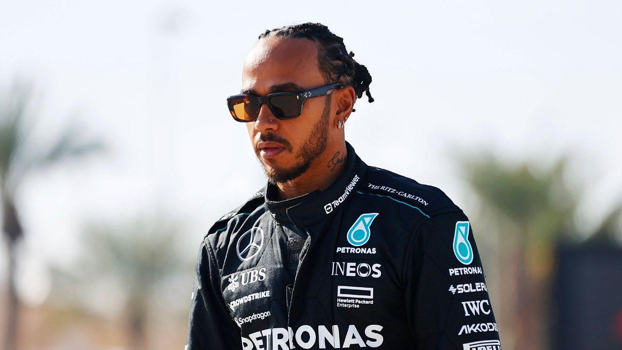 Failed Drink System in Mercedes F1 Car Left Lewis Hamilton Thirsty in Singapore’s Sweltering Heat