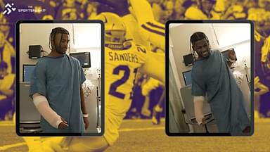 Injured Shilo Sanders Shows Off Dance Moves Before Successful Surgery on Broken Arm