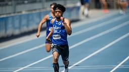 Noah Malone’s Silver Upgraded to Gold in Men’s 100m T12, Set to Be Honored at Stáde de France