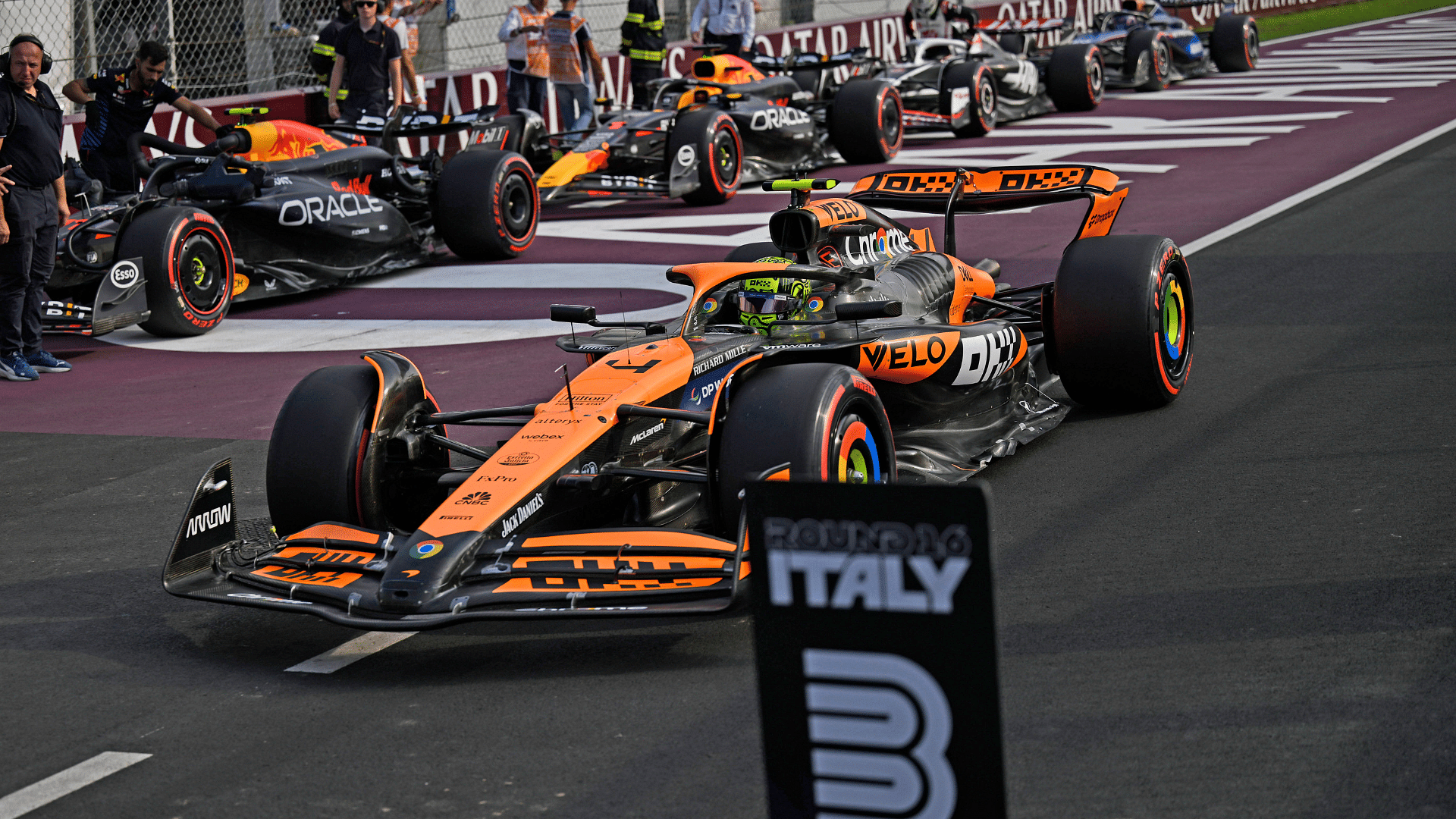 What Happens to F1 Cars in Parc Ferme? How Does FIA Ensure No Work Is Done Between Quali and Race?