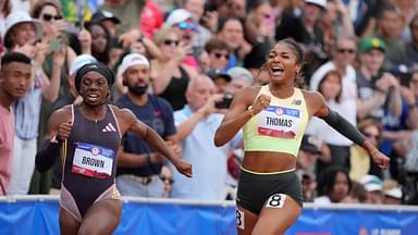 Track Veterans Break Down Brittany Brown’s Stunning 200M Win Over Gabby Thomas at Athlos