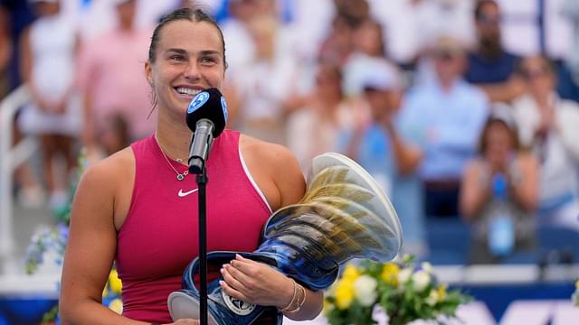 "Bit Too Late": Aryna Sabalenka Takes Another Epic Dig at Arthur Ashe Crowd