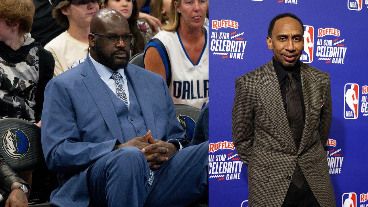 Shaquille O'Neal Digs Up Footage of SNL 'Making Fun' of Stephen A. Smith's First Take