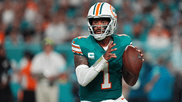 Tua Tagovailoa Buffalo Bills at Miami Dolphins