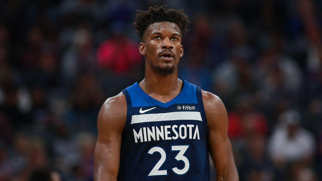 Jimmy Butler Timberwolves Teammates Didn't Appreciate His Infamous Practice Outburst Says Former Minnesota Player