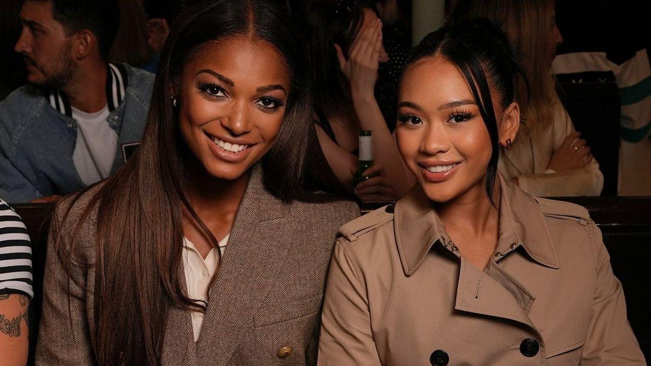 Gabby Thomas Joins Sunisa Lee for Tommy Hilfiger Show at NYFW