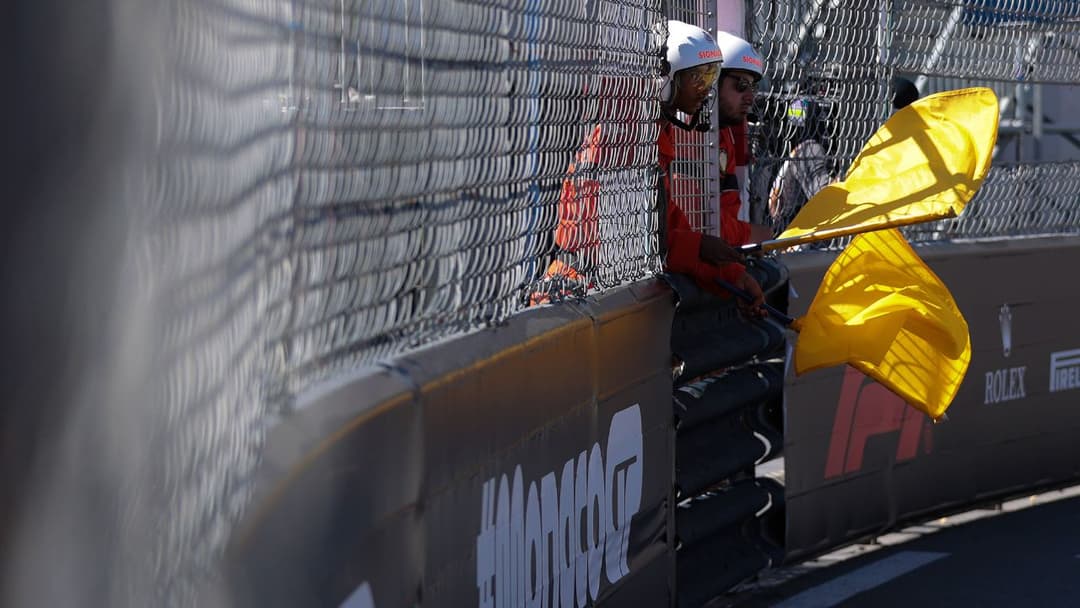 What Does a Double Yellow Flag Mean in F1? How Does It Differ From a