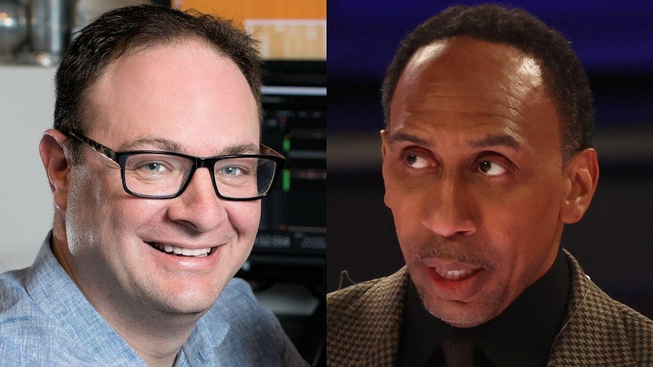 Adrian Wojnarowski and Stephen A. Smith