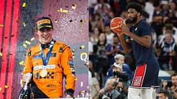 Joel Embiid Declares “Oscar Piastri is a Future World Champion”