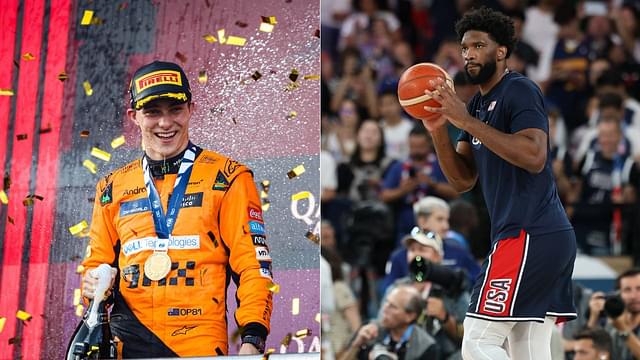 Joel Embiid Declares “Oscar Piastri is a Future World Champion”