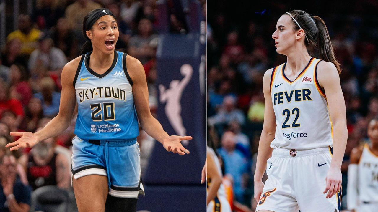 Angel Reese’s Teammate Speaks Out After Sky Fans Harass Her for Retweeting Caitlin Clark ROTY Post