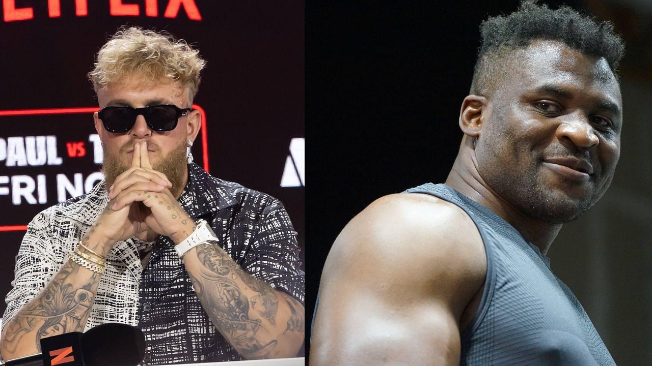 Jake Paul Worried for Francis Ngannou After Watching Renan Ferreira’s Athletic Backflip