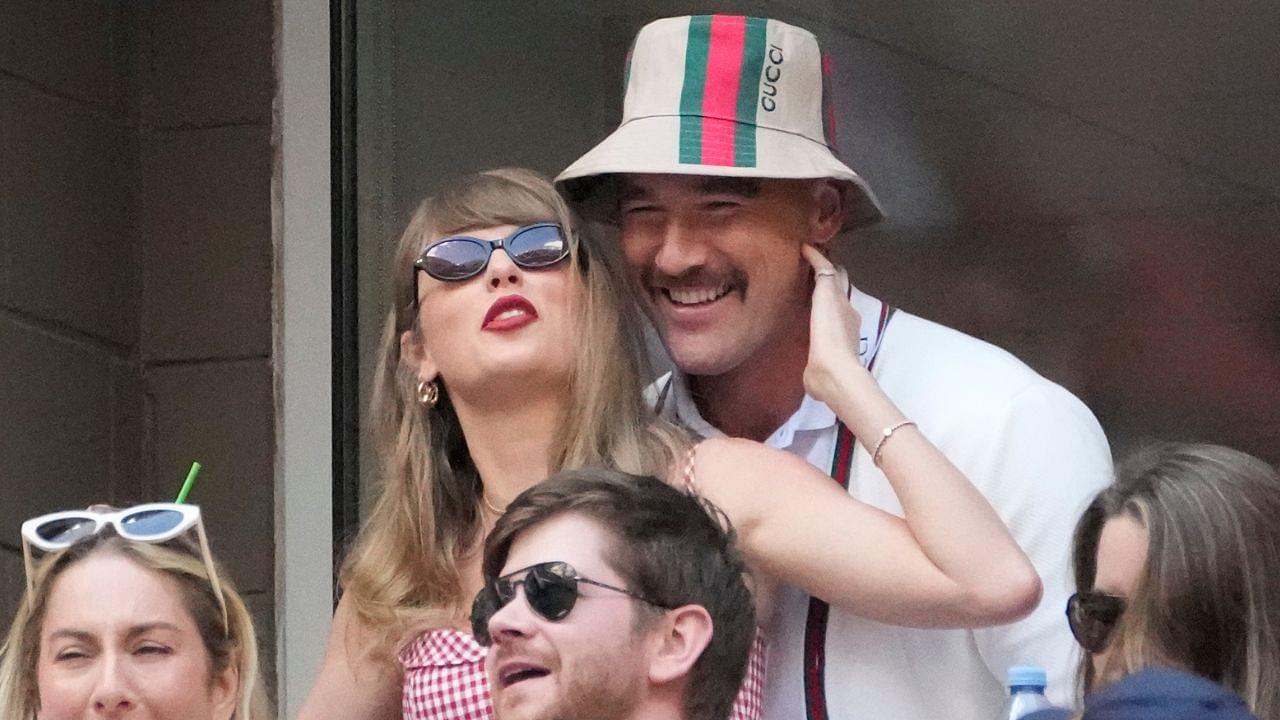 Travis Kelce Gets Trolled for Looking Like an ‘Overdressed Child’ Visiting US Open With Taylor Swift