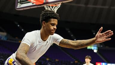 Shareef O'Neal Takes a Jab at Himself Donning Dad Shaquille O'Neal's High School Jersey Along With 'Questionable Kicks'