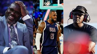 Shaquille O'Neal Believes LeBron James And Michael Jordan Have G19 Classification