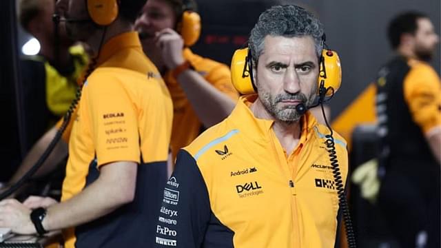 McLaren Boss Happy That Rivals Have Been Distracted by Mini DRS