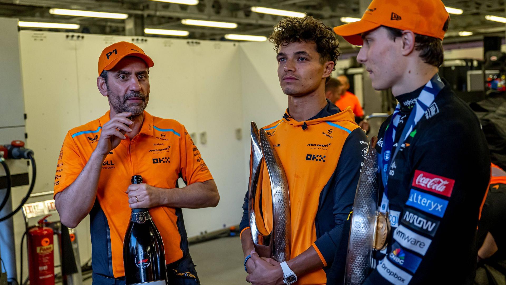 Damon Hill Claims Having Two No. 1 Drivers Makes Sense at McLaren Because of ‘Max Verstappen Threat’