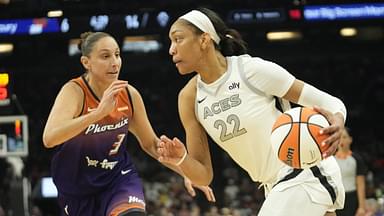 A’ja Wilson’s Mentality While Wearing White T-Shirts Impresses WNBA Legend, Calls Her a “Beast”