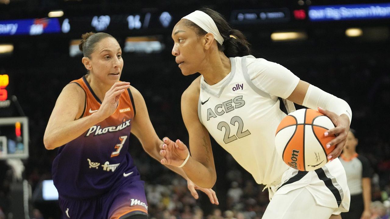 A’ja Wilson’s Mentality While Wearing White T-Shirts Impresses WNBA Legend, Calls Her a “Beast”