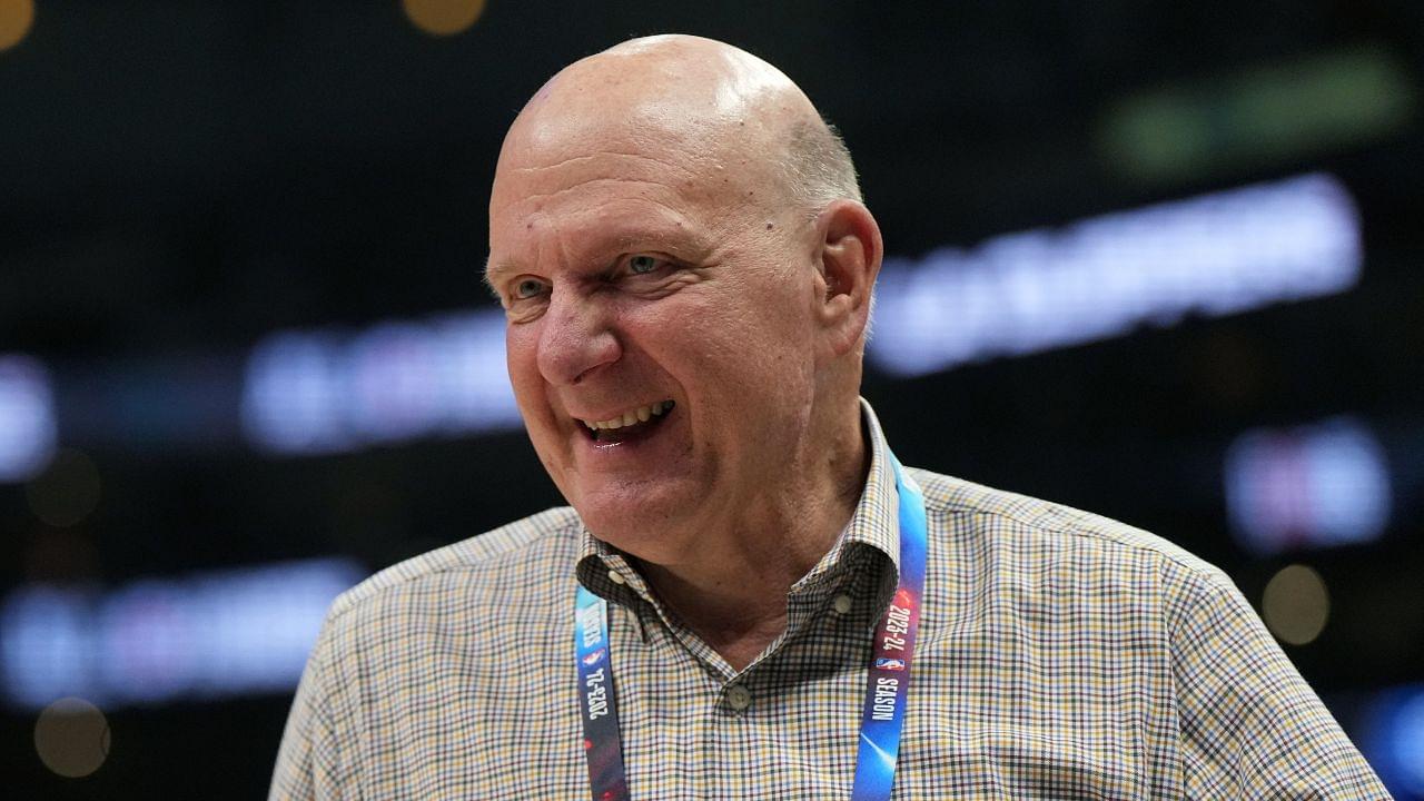 Clippers owner Steve Ballmer