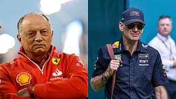 Fred Vasseur Reveals Why Adrian Newey's Ferrari Talks Stalled: "His Ideas Differed Mine"