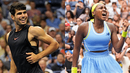 Carlos Alcaraz and Coco Gauff