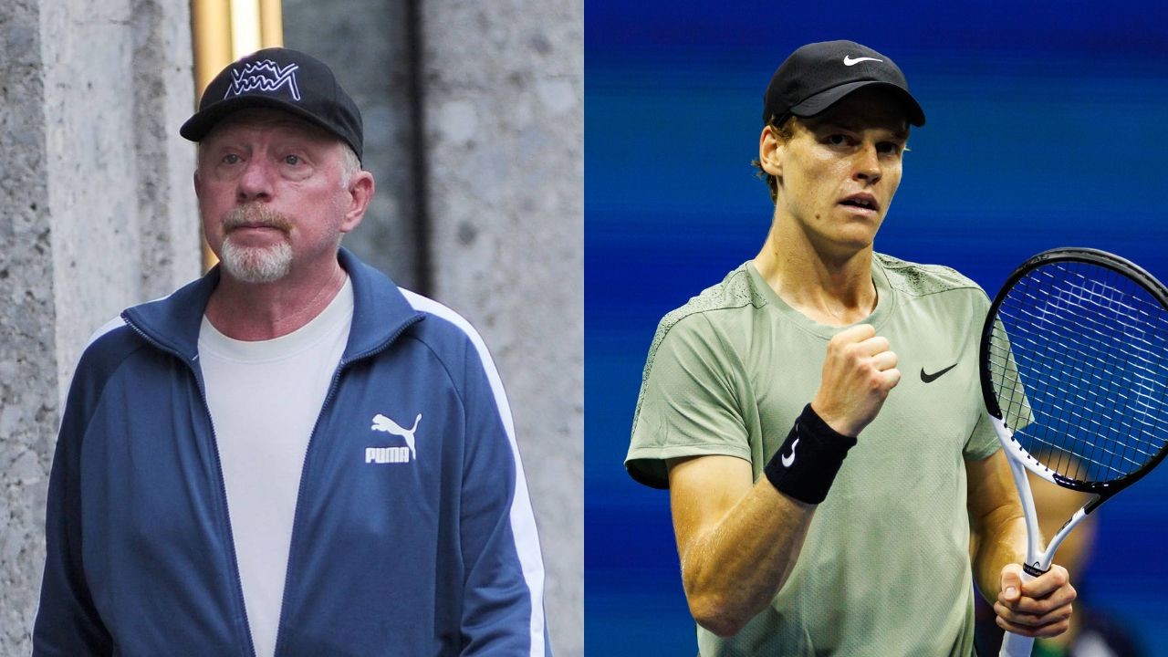 Boris Becker Slammed For Calling Jannik Sinner's Coaches Darren Cahill